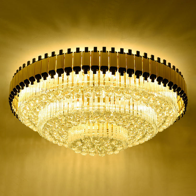 Light luxury modern simple crystal lamp YUHUAQI LIGHTING