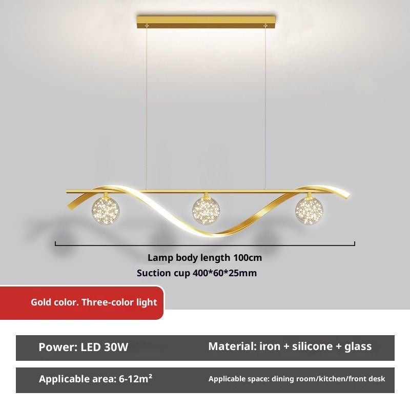 Starry Sky Internet Celebrity Modern Simple Personality Art Chandelier CJ