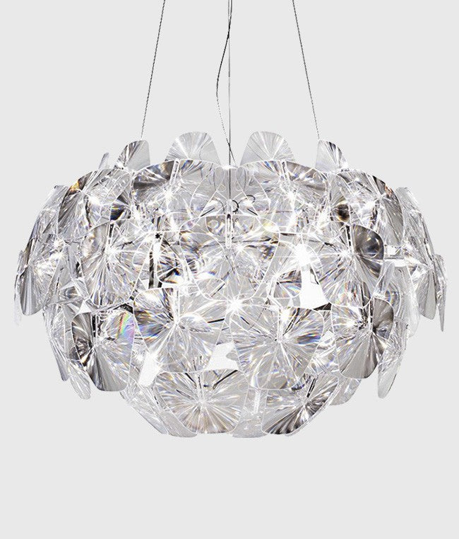 LED Acrylic Living Room Apple Chandelier CJ