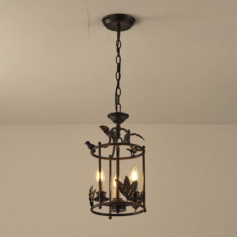 Chandelier Retro Minimalist Creative Dining Room Bedroom Lamps CJ