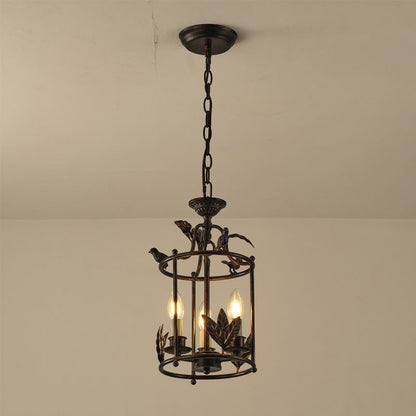 Chandelier Retro Minimalist Creative Dining Room Bedroom Lamps CJ
