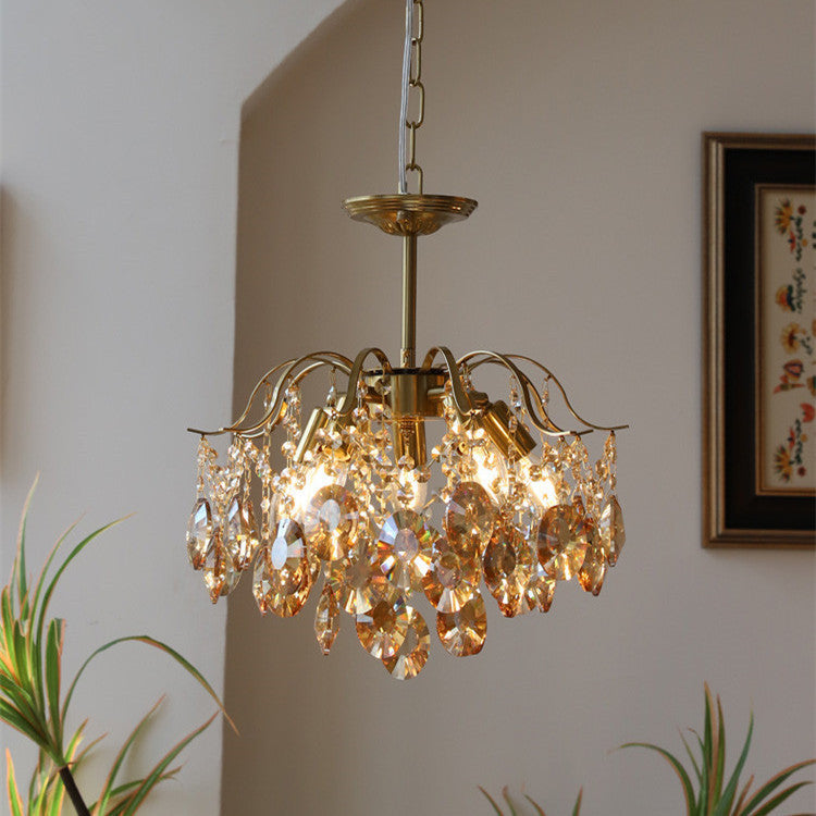 Full Spectrum Eye Protection Romantic Crystal Chandelier CJ