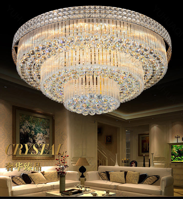 Modern Crystal Ceiling Lamp YUHUAQI LIGHTING