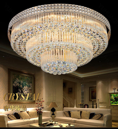 Modern Crystal Ceiling Lamp YUHUAQI LIGHTING