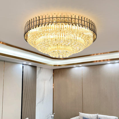 Light luxury modern simple crystal lamp YUHUAQI LIGHTING