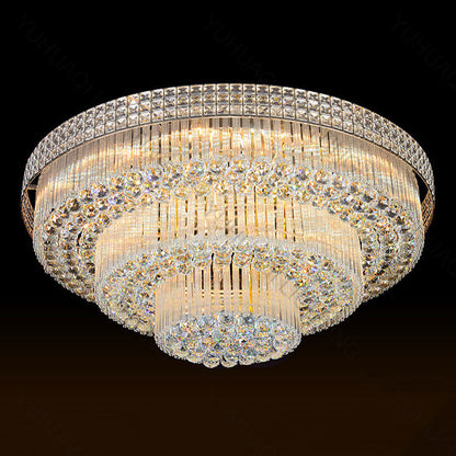 Modern Crystal Ceiling Lamp YUHUAQI LIGHTING