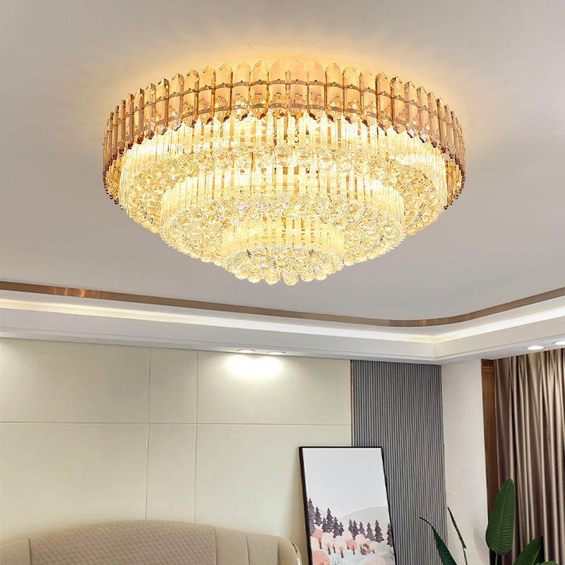 Light luxury modern simple crystal lamp YUHUAQI LIGHTING