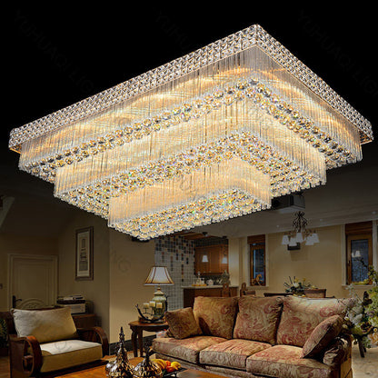 Modern Crystal Ceiling Lamp YUHUAQI LIGHTING