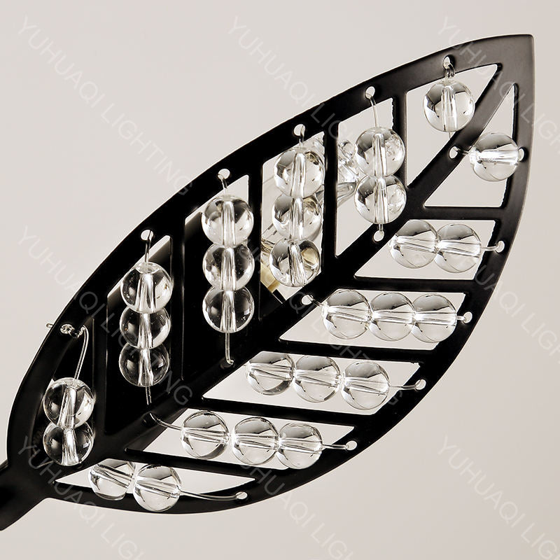 Iron Crystal Ceiling Lamp YUHUAQI LIGHTING