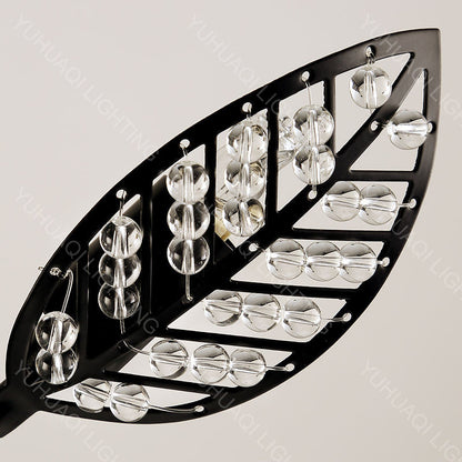 Iron Crystal Ceiling Lamp YUHUAQI LIGHTING