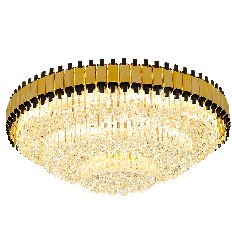 Light luxury modern simple crystal lamp YUHUAQI LIGHTING