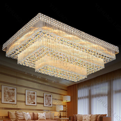 Modern Crystal Ceiling Lamp YUHUAQI LIGHTING