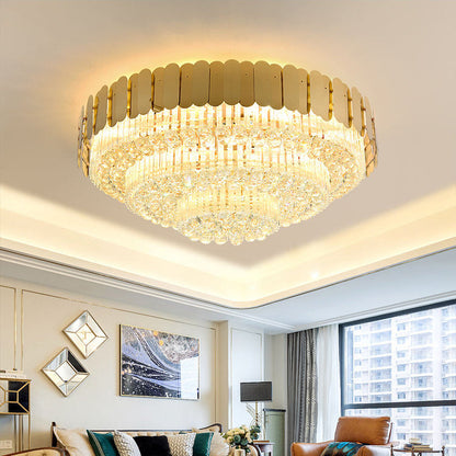 Light luxury modern simple crystal lamp YUHUAQI LIGHTING