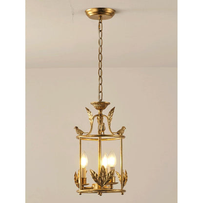 Chandelier Retro Minimalist Creative Dining Room Bedroom Lamps CJ
