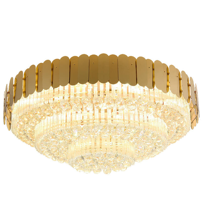 Light luxury modern simple crystal lamp YUHUAQI LIGHTING