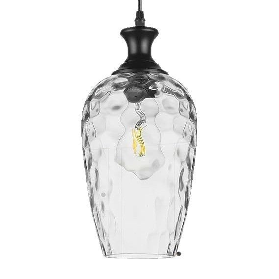 Glass Corridor Kitchen Kitchen Island Restaurant Small Pendant Lamp CJ