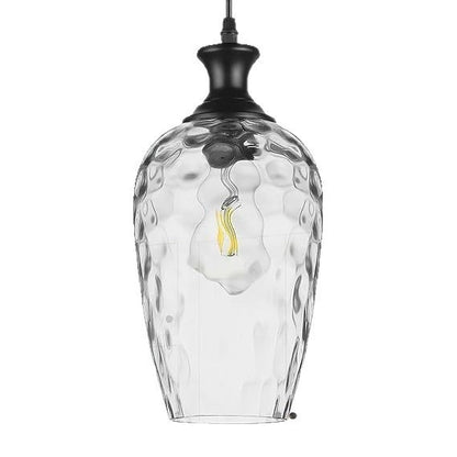 Glass Corridor Kitchen Kitchen Island Restaurant Small Pendant Lamp CJ