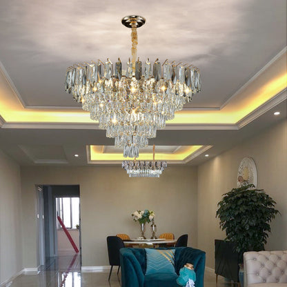 Crystal Chandelier Living Room Modern Simple Bedroom Dining Room Light CJ