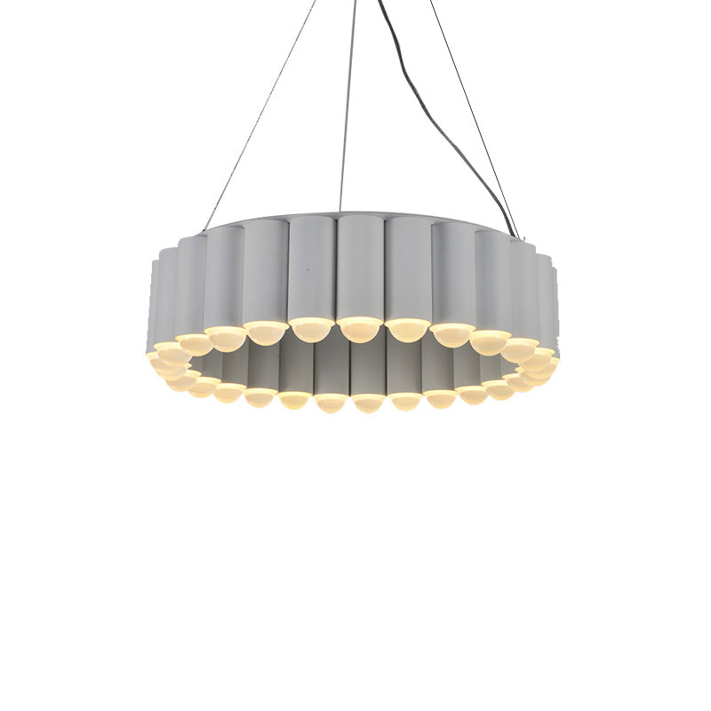 Nordic Chandelier Simple Modern Living Room Lamp Duplex Villa Bedroom Study CJ