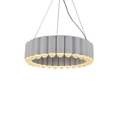 Nordic Chandelier Simple Modern Living Room Lamp Duplex Villa Bedroom Study CJ