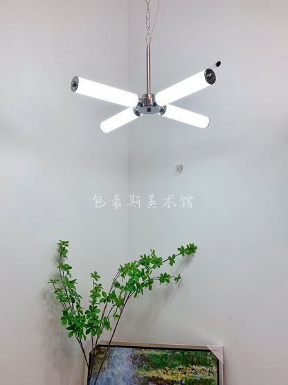 Acrylic Tree Branch Bar Lamp Wrought Iron Bedroom Creative Chandelier CJ