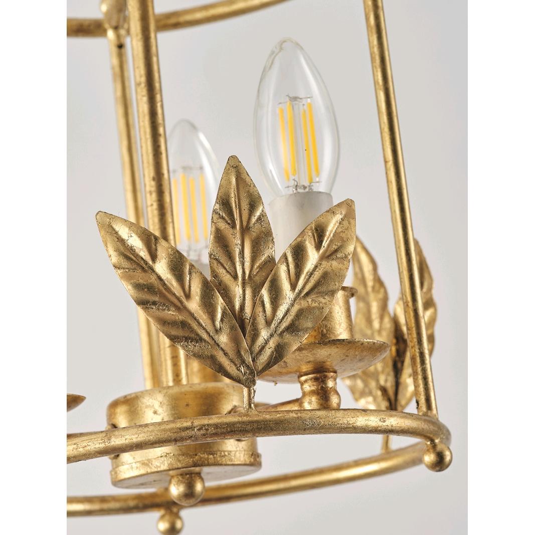 Chandelier Retro Minimalist Creative Dining Room Bedroom Lamps CJ