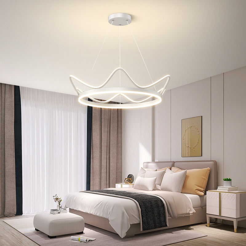 Minimalist Crown Modern Minimalist Chandelier For Rooms And Bedrooms CJ