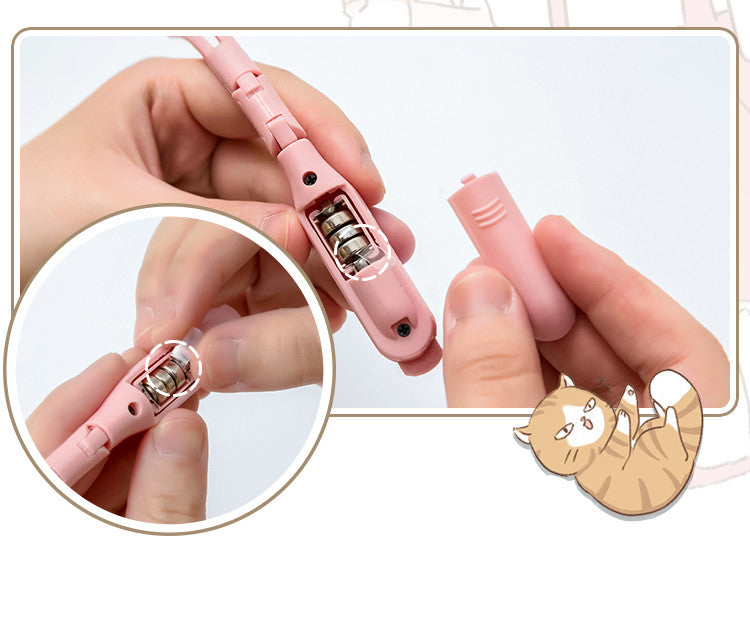 Multifunctional Folding Book Light Battery Night Light Creative Learning Bedside Light NatalizHomeShop