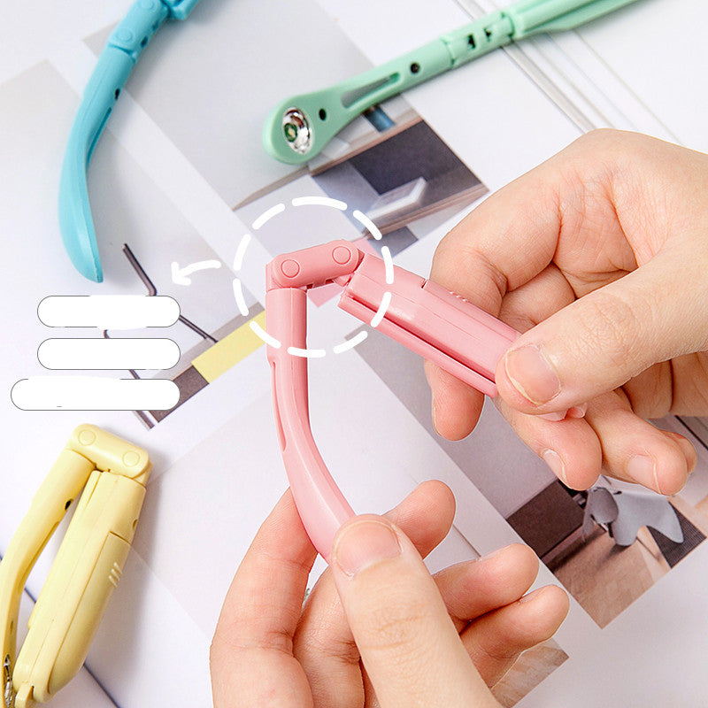 Multifunctional Folding Book Light Battery Night Light Creative Learning Bedside Light NatalizHomeShop