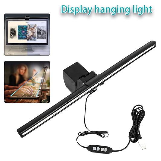 Monitor Screen Hanging Lamp Office Desk Lamp Desk Work Reading Smart Led Eye Protection Anti-Blue Light NatalizHomeShop