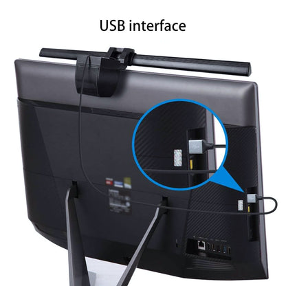 Monitor Screen Hanging Lamp Office Desk Lamp Desk Work Reading Smart Led Eye Protection Anti-Blue Light NatalizHomeShop