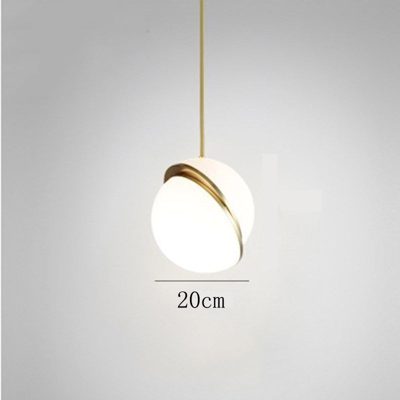 Simple Single Head Chandelier New Living Room Light Bedroom Dining Room Light NatalizHomeShop