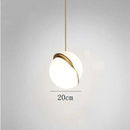 Simple Single Head Chandelier New Living Room Light Bedroom Dining Room Light NatalizHomeShop