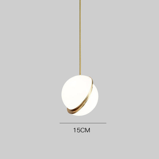 Simple Single Head Chandelier New Living Room Light Bedroom Dining Room Light NatalizHomeShop