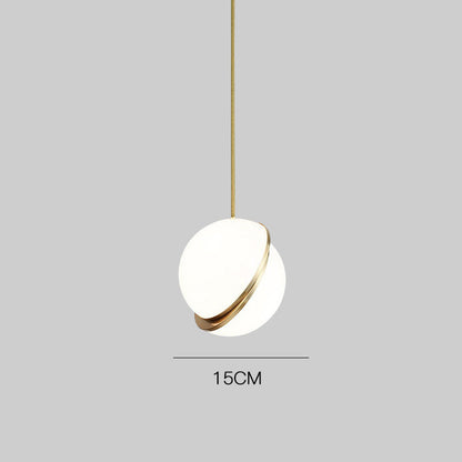 Simple Single Head Chandelier New Living Room Light Bedroom Dining Room Light NatalizHomeShop