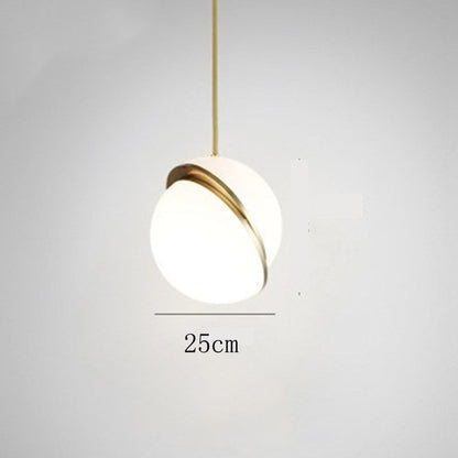 Simple Single Head Chandelier New Living Room Light Bedroom Dining Room Light NatalizHomeShop