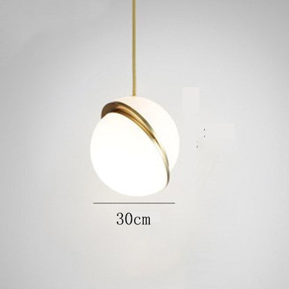 Simple Single Head Chandelier New Living Room Light Bedroom Dining Room Light NatalizHomeShop