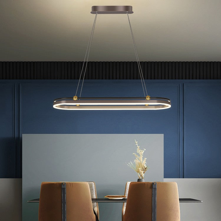 Dining Room Chandelier Modern Creative Personality Art Table Bar Long Chandelier CJ