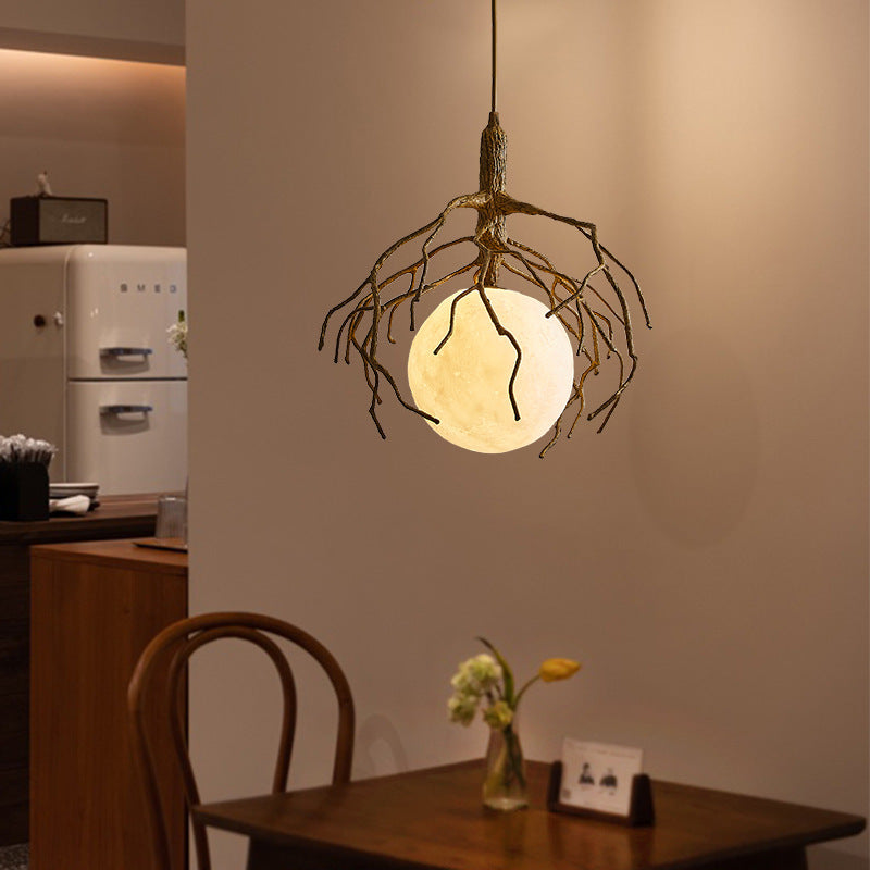 Creative Personality Clothing Store Tea Art Window Chandelier CJ