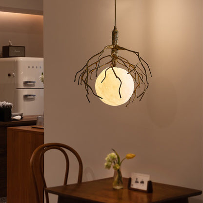 Creative Personality Clothing Store Tea Art Window Chandelier CJ
