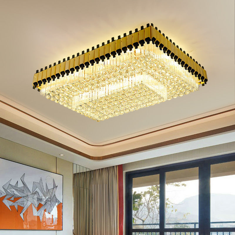Light luxury modern simple crystal lamp YUHUAQI LIGHTING