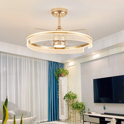 Fan light, dining room light, bedroom light, crystal chandelier. YUHUAQI LIGHTING