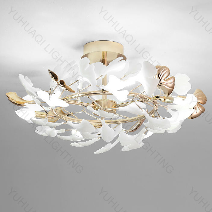 Ginkgo Leaf Ceiling Lamps YUHUAQI LIGHTING