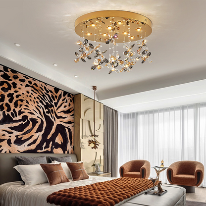 Ceiling lights, bedroom lights, living room lights, dining room lights, pendant lights, custom-made lights for hotel projects YUHUAQI LIGHTING