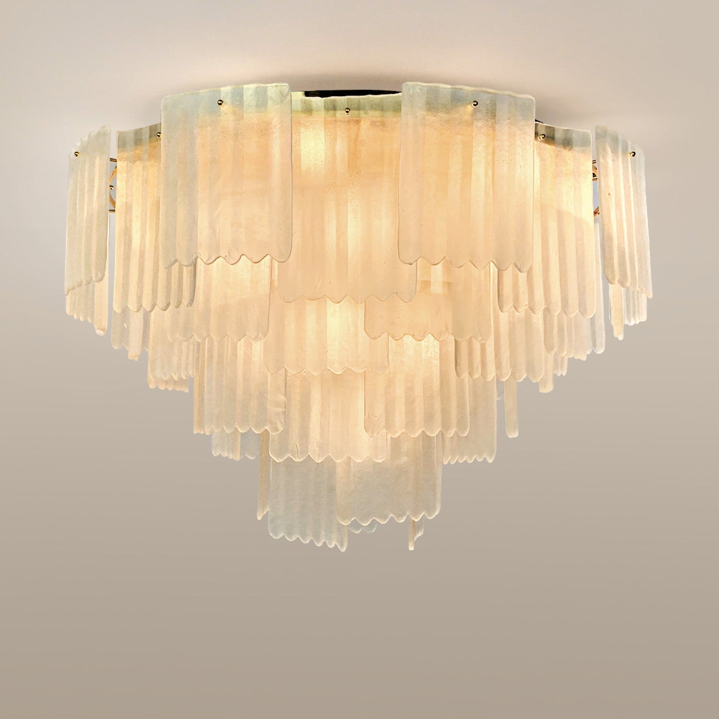 Postmodern glass ceiling light YUHUAQI LIGHTING