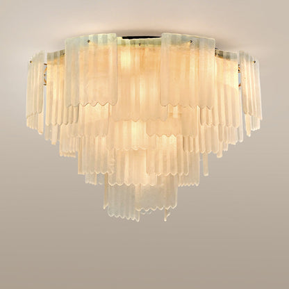 Postmodern glass ceiling light YUHUAQI LIGHTING