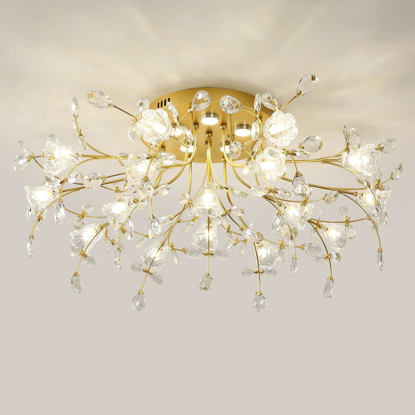 Ceiling lights, bedroom lights, living room lights YUHUAQI LIGHTING