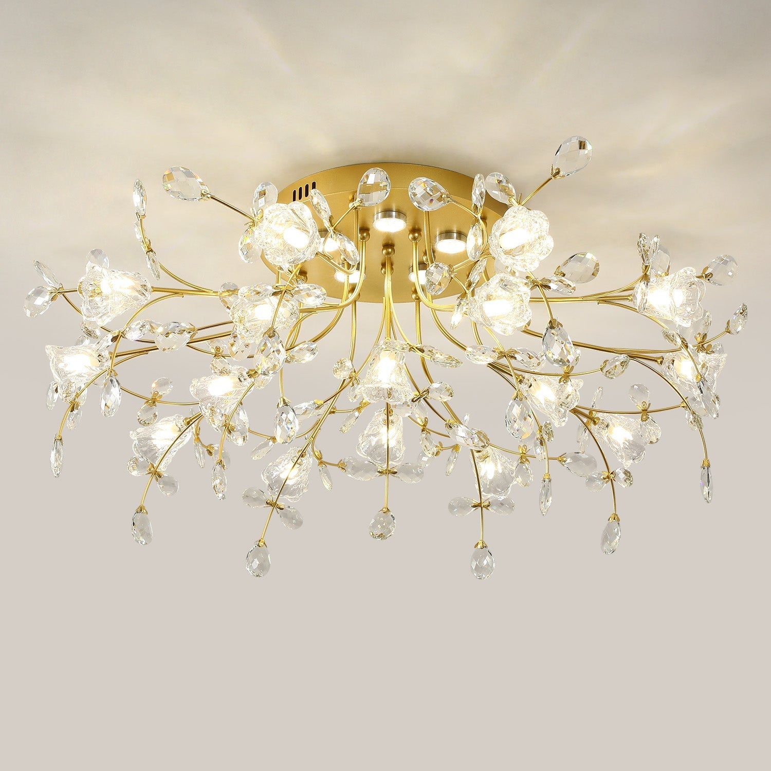 Ceiling lights, bedroom lights, living room lights YUHUAQI LIGHTING