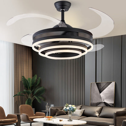 Household Living Room Bedroom Lights With Electric Fans And Chandeliers NatalizHomeShop
