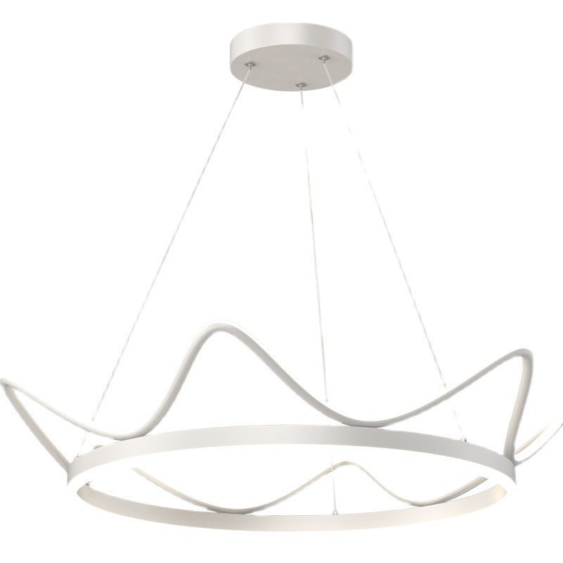 Minimalist Crown Modern Minimalist Chandelier For Rooms And Bedrooms CJ